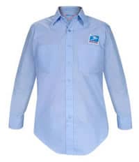 SHIRT L/S LETTER CARRIER MENS