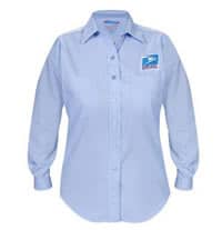 Ladies' Postal Letter Carrier Long Sleeve Shirt