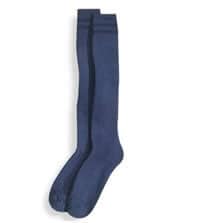 POSTAL BLUE ACRYLIC OTC SOCK