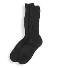 Pro Feet Stretch Black Crew - Medium