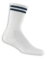 White Thorlos Crew Length Sock - XL