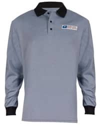 WOMENS NEW CLERK LONG SLEEVE POLO SHIRT