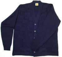 NEW POSTAL CLERK CARDIGAN