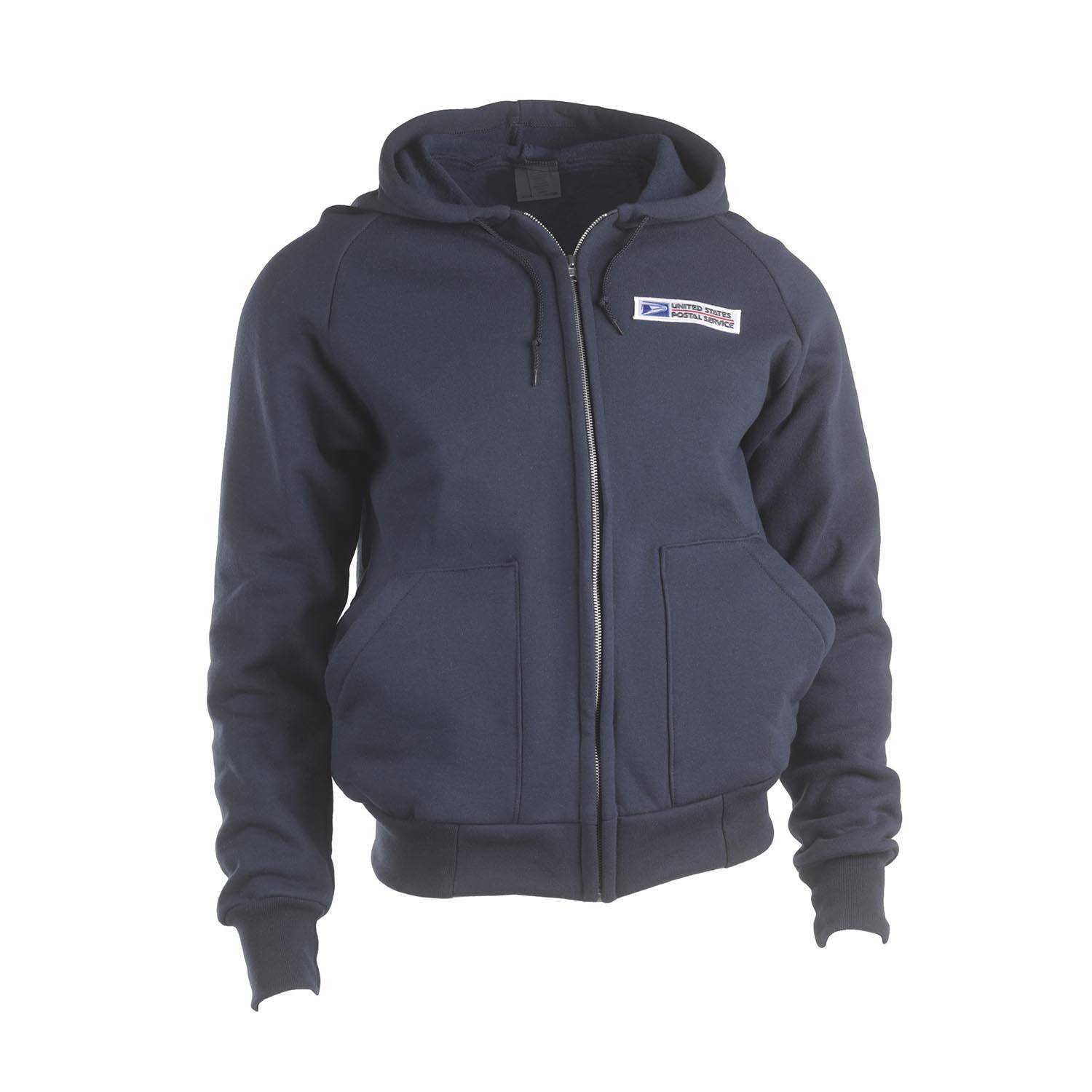<br>(UNION MADE POSTAL ZIP FRONT HOODIE