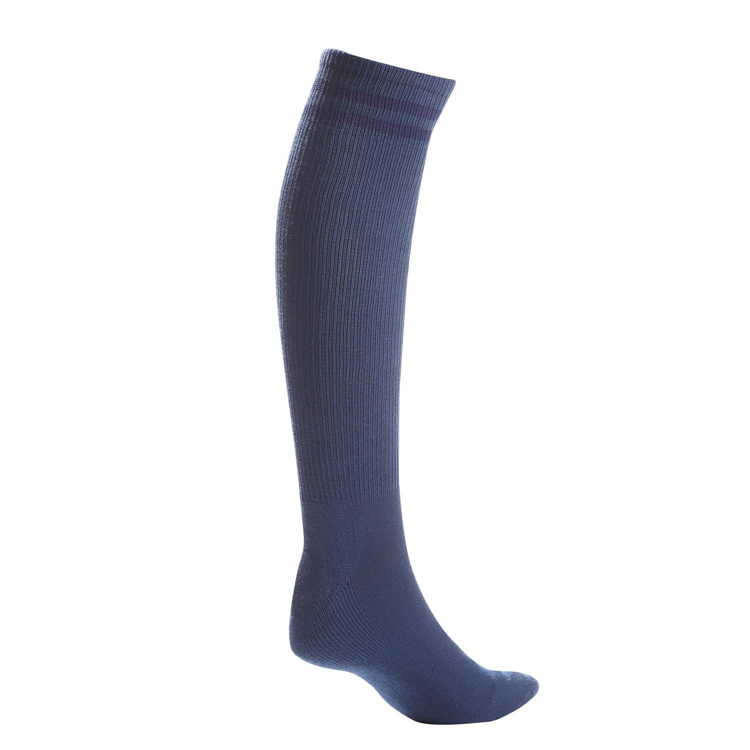 POSTAL BLUE ACRYLIC OTC SOCK