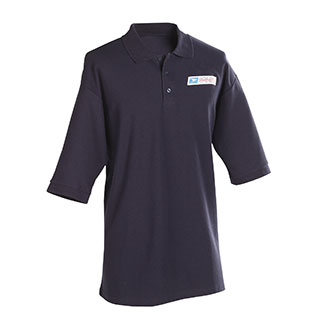 Knit Polo Shirt for Mail Handlers and Maintenance Personnel