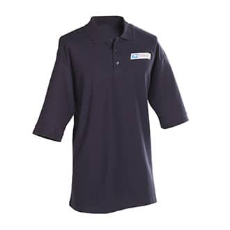 POSTAL WORK NAVY POLO SHIRT