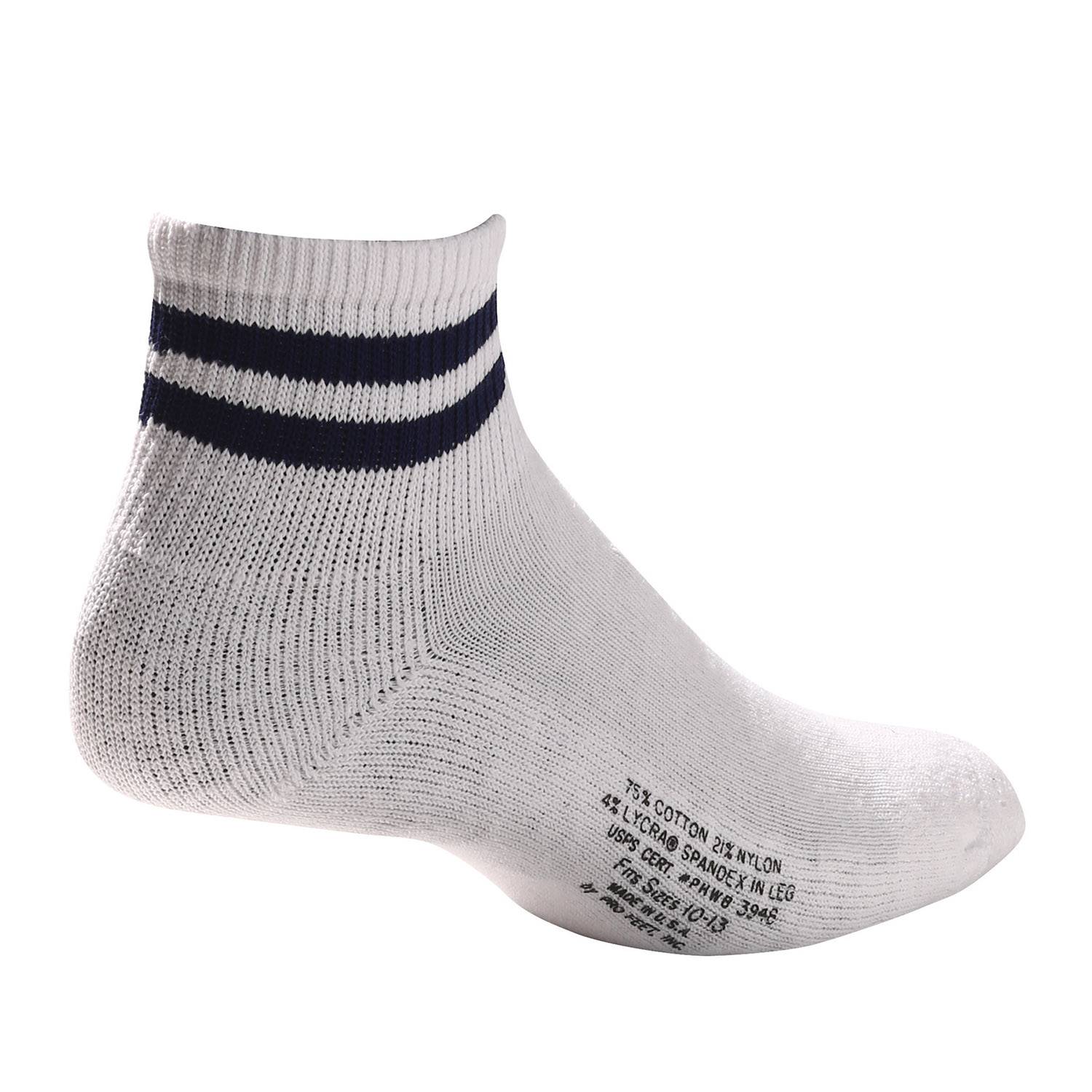 BLACK POSTAL ANKLE LENGTH SOCKS