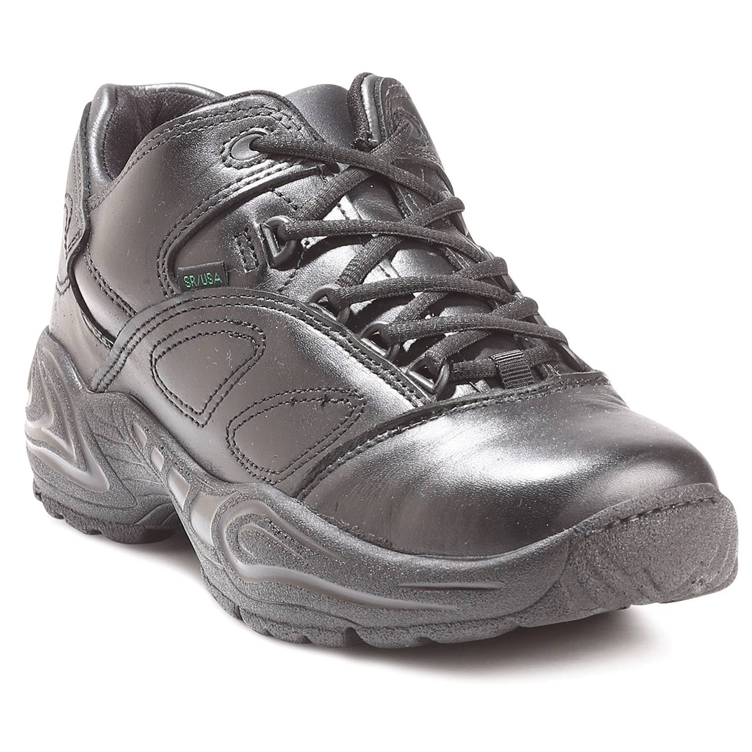 REEBOK MENS LEATHER CROSS TRAINER OXFORD