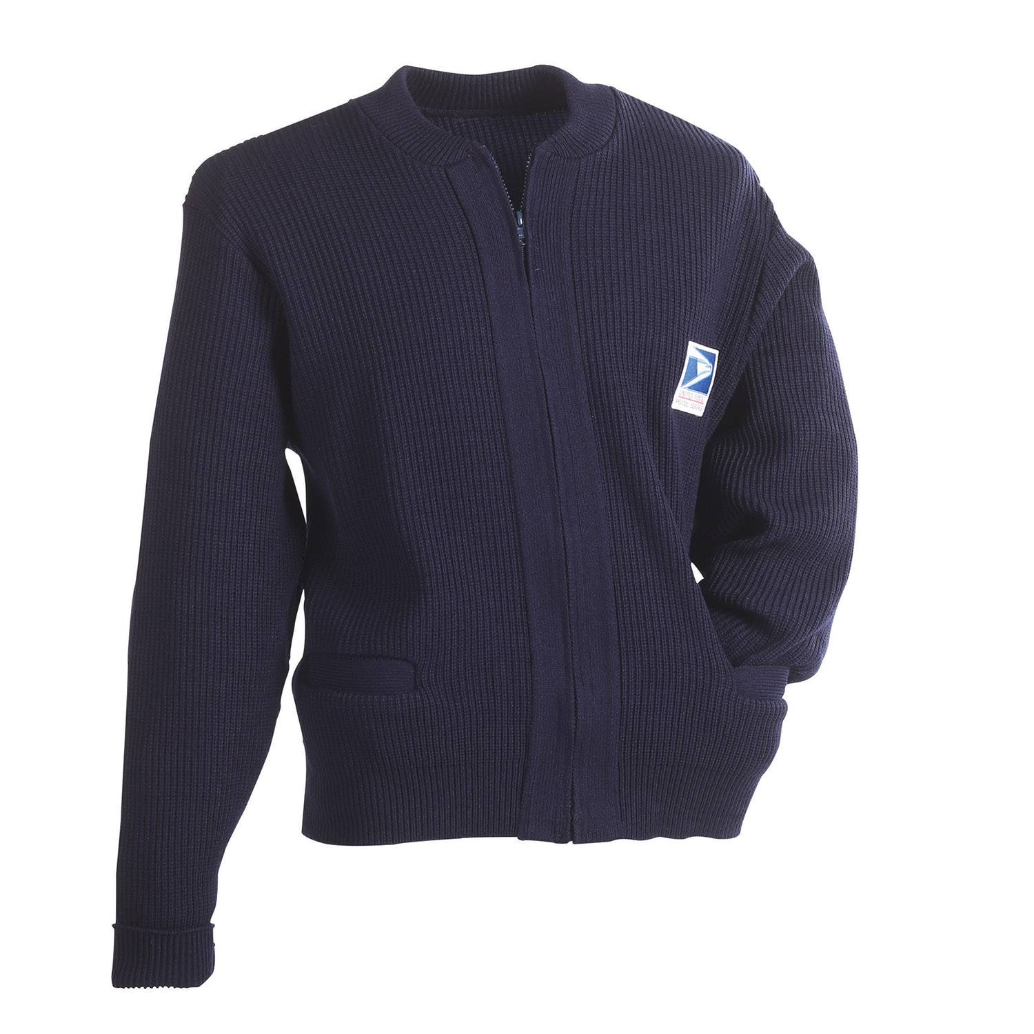 USPS LETTER CARRIER BULKY CARDIGAN